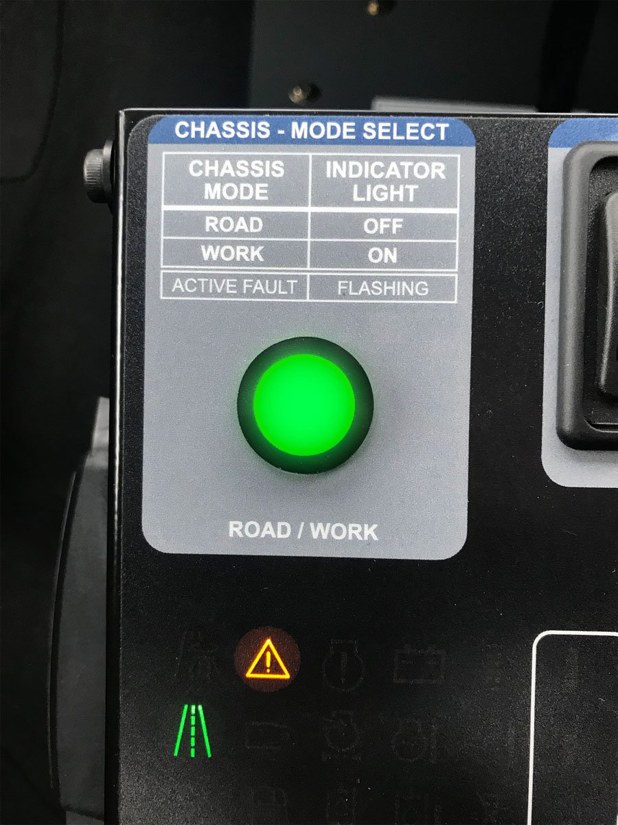 RoadWork Mode_Glowing