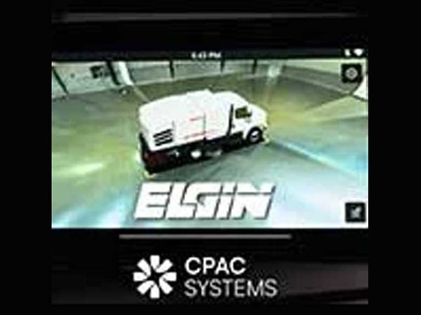 Work Safer and Smarter: Elgin Sweeper’s New 360 Camera System