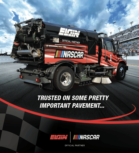 NASCAR Track Sweeper