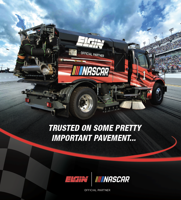 Sweper Racing Line Crosswind1 Regenerative Air Sweeper | Crosswind Technology