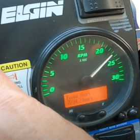 Step Five - Engine Speed