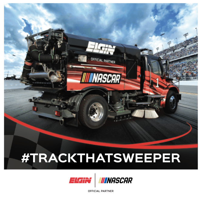 NASCAR TRACKTHATSWEEPER