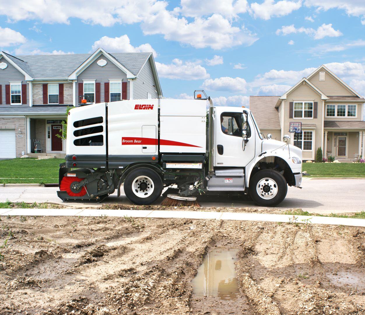 Mechanical Street Sweeper Trucks