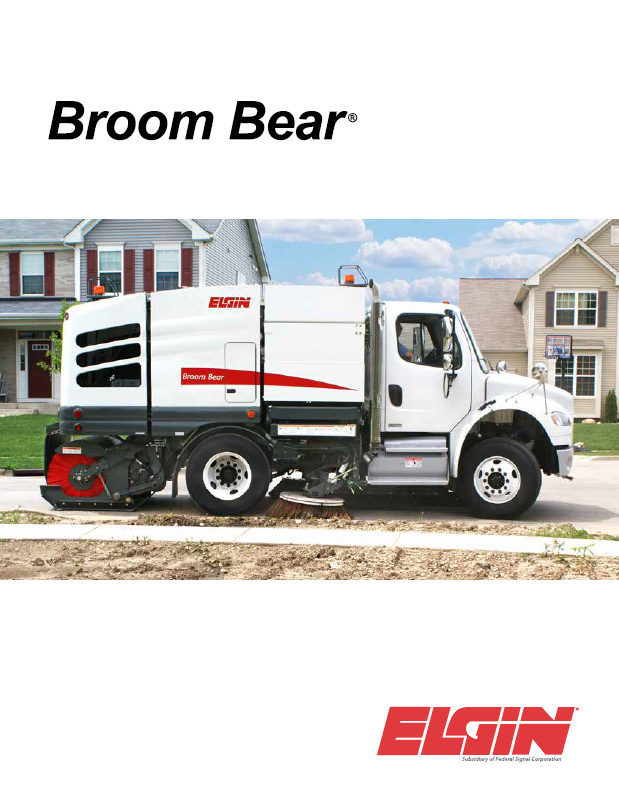 Broom Bear Brochure