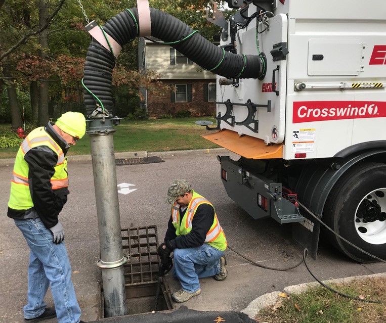 Spring Preparation: Utilizing your street sweeper for cleanup
