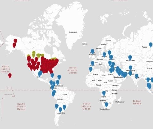 Dealer Map