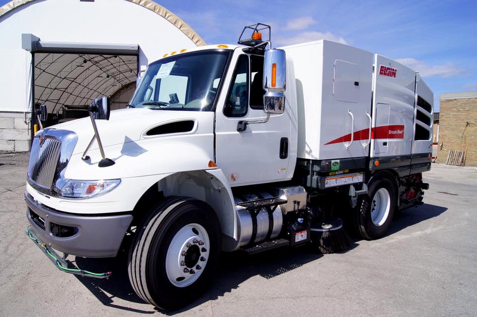 Elgin Broom Bear Demo Unit