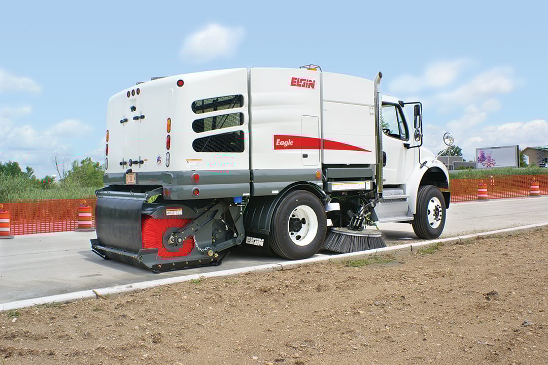 Elgin Eagle Sweeper