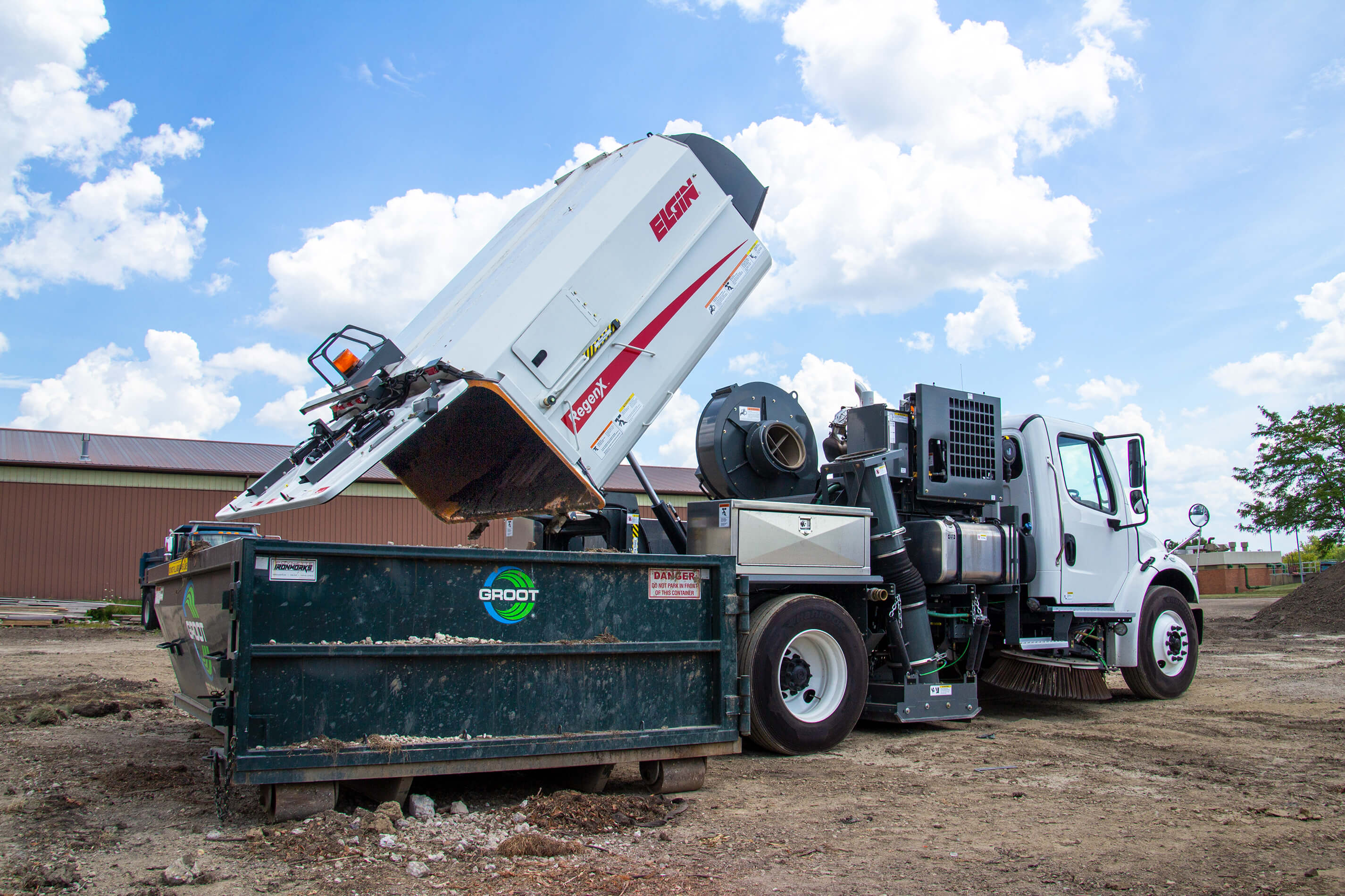 Elgin Truck Dumping
