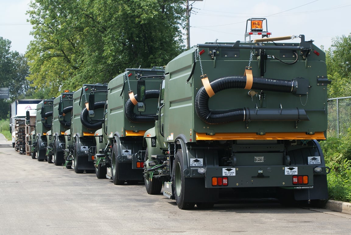 Elgin Crosswind1 Military Fleet