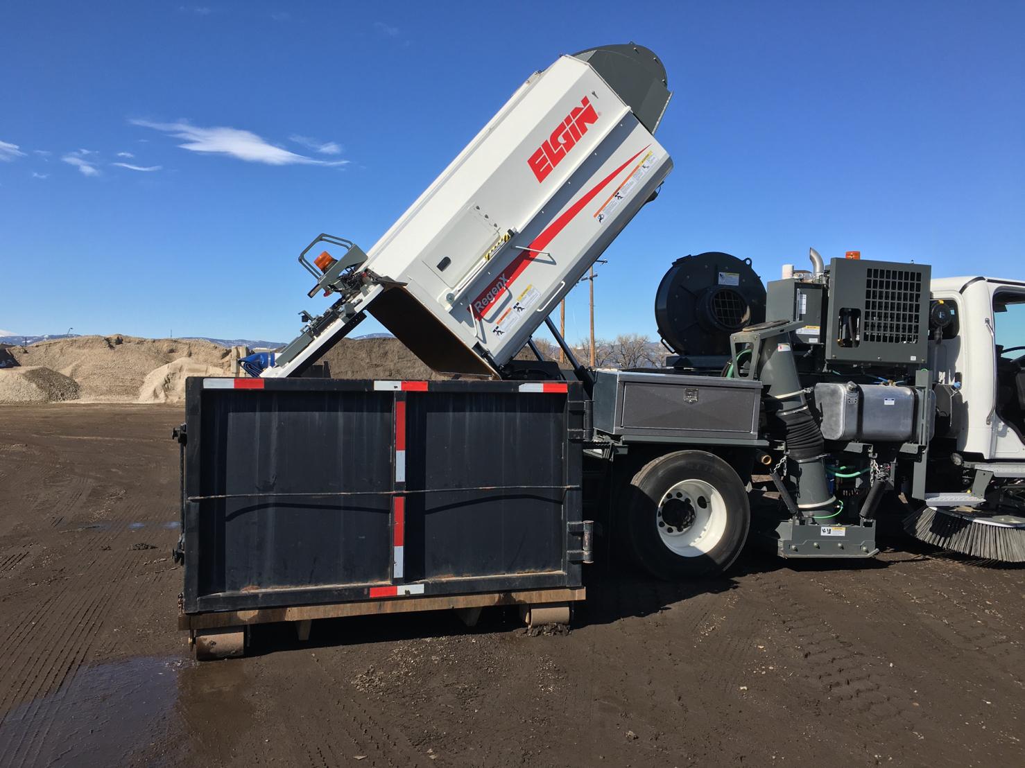Elgin RegenX Dump Height