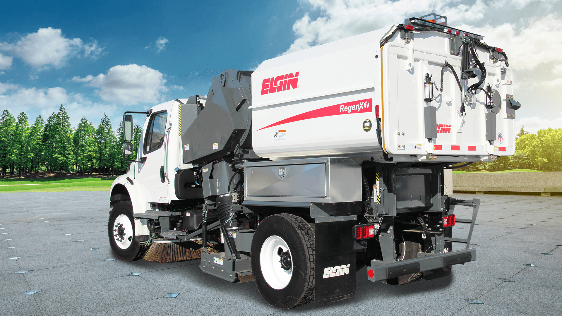 Elgin RegenX1 Outdoors