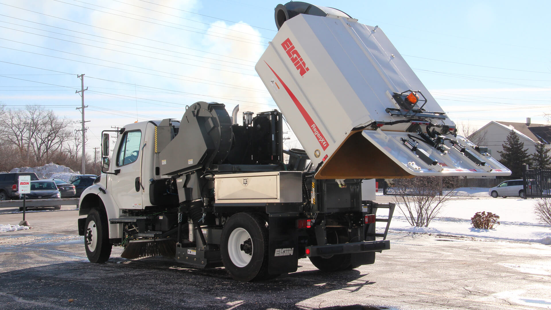 Elgin Regenx1 dumping