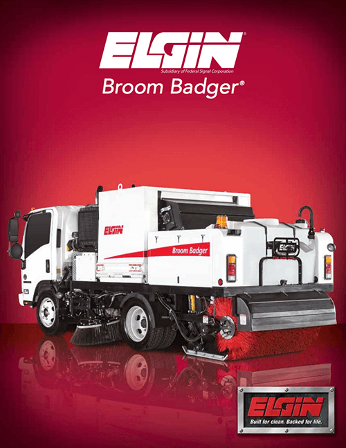Broom Badger Brochure