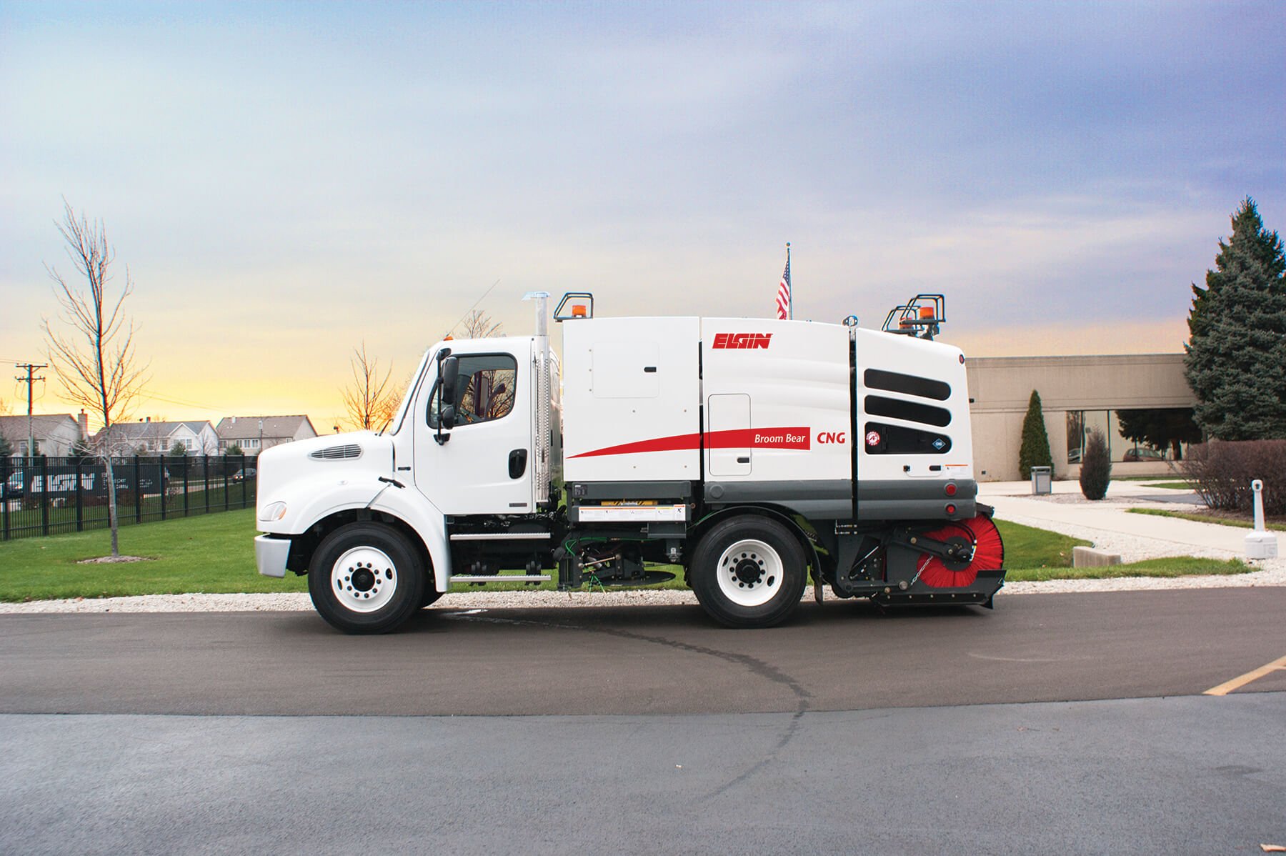 COMPRESSED NATURAL GAS SWEEPER