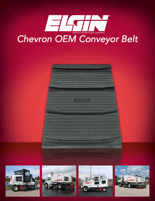 Chevron Conveyor Belt