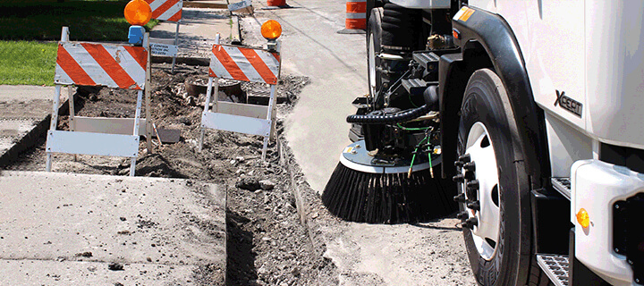 CONSTRUCTION DUST CONTROL