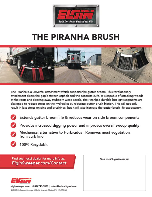The Piranha Brush