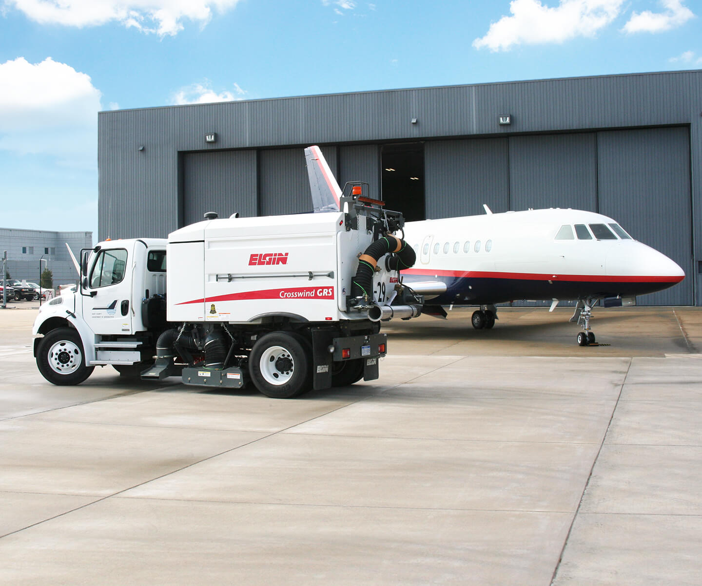 AIRPORT DUST CONTROL