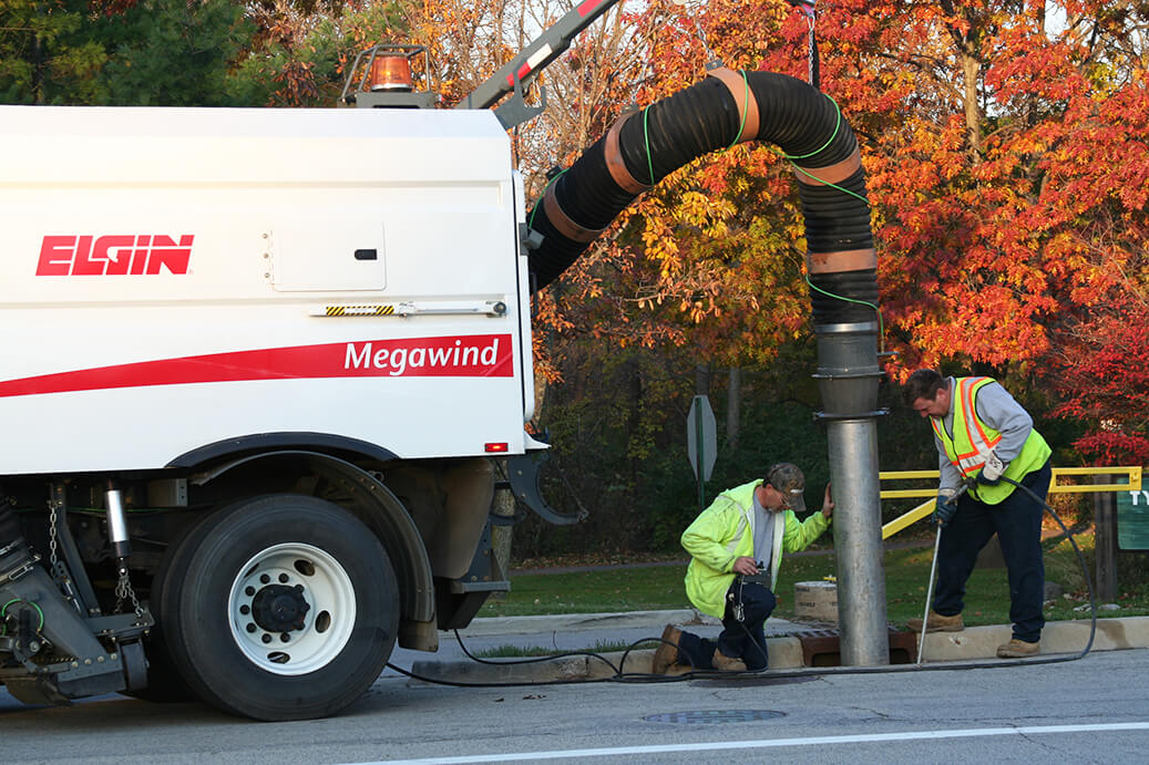 MUNICIPAL CATCH BASIN CLEANING