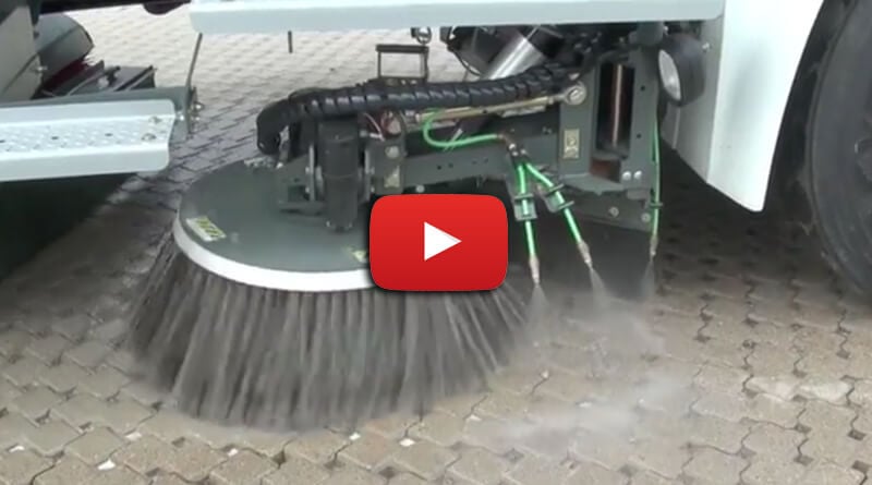 Permeable Pavement Sweeping