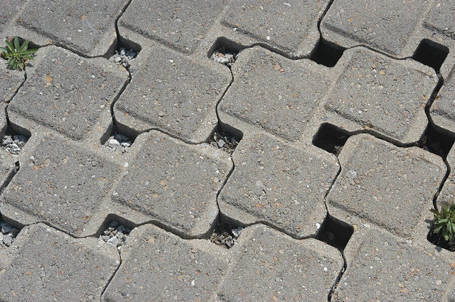 POROUS PAVEMENT PAVERS