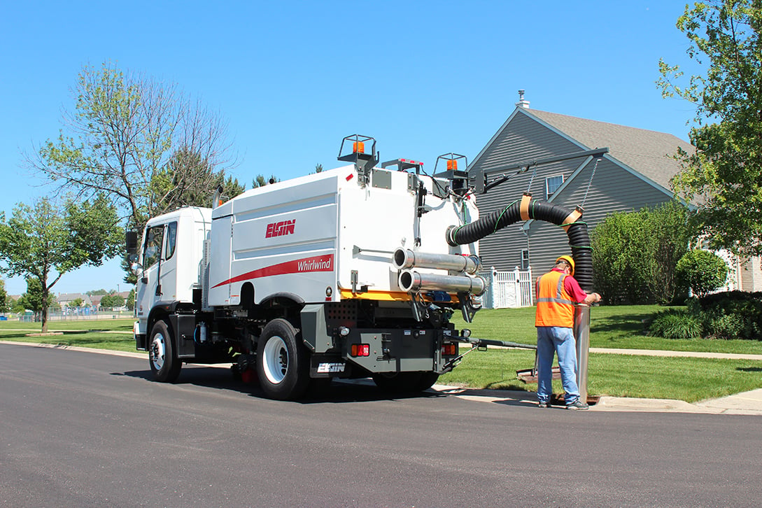 Elgin Catch Basin Cleaning