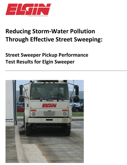 Storm Water Pollution White Paper
