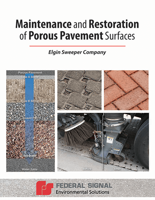 Porous Pavement White Paper