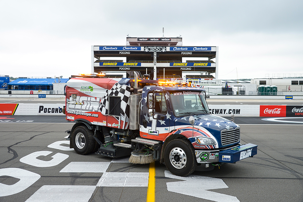 NASCAR, Elgin Sweeper renew NASCAR Green partnership