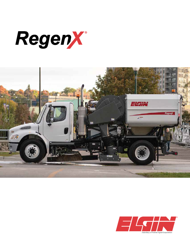 RegenX Brochure