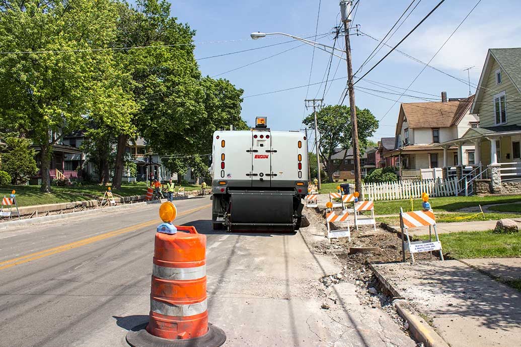 Elgin Road Wizard Construction