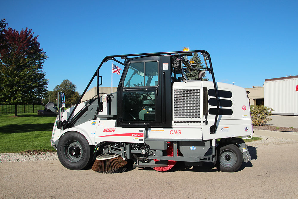 Alternative Fuel Pelican, CNG