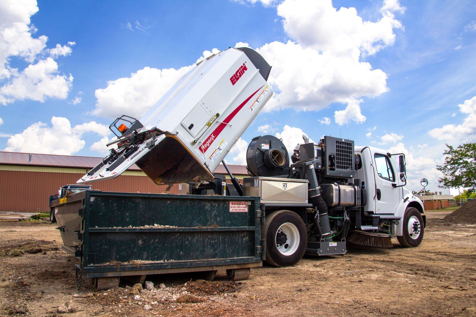 Elgin RegenX Dumping